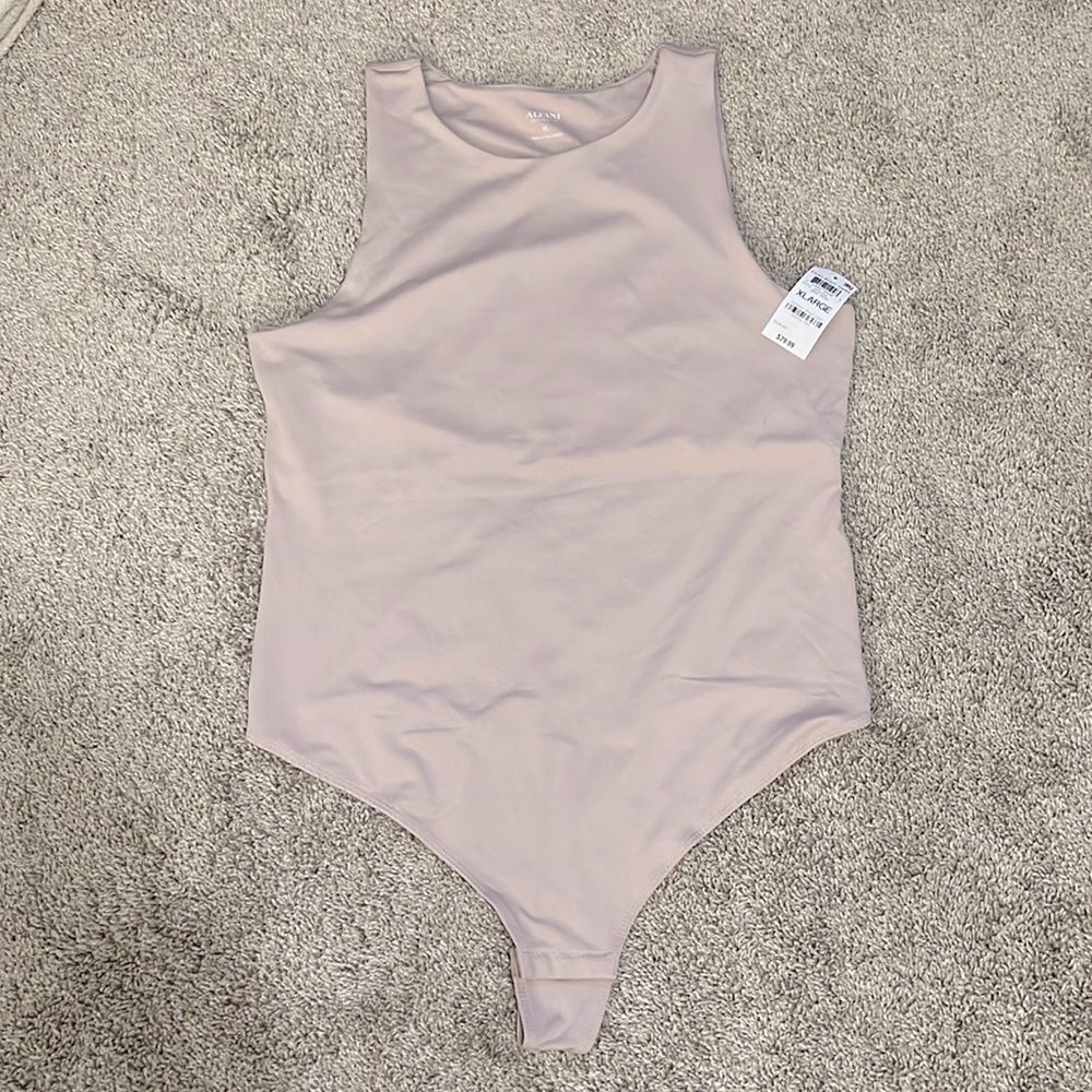 Alfani Women's Bodysuit in Light Pink